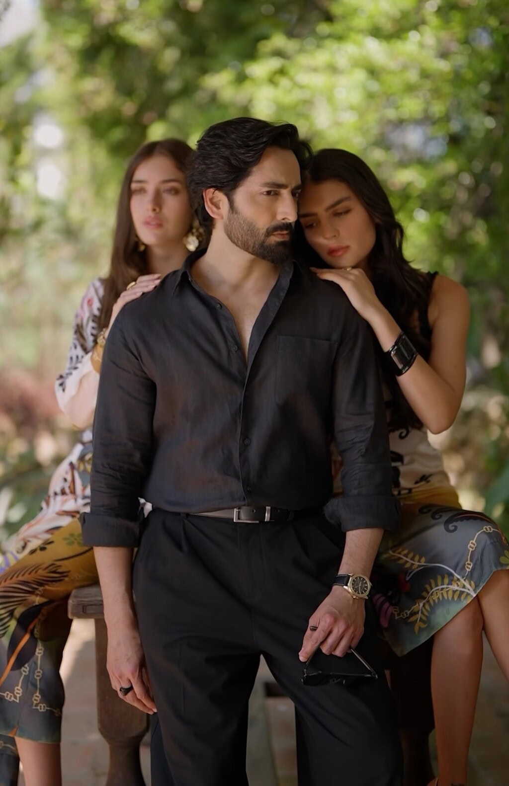 Danish Taimoor’s Steamy Photoshoot Grabs Public Attention
