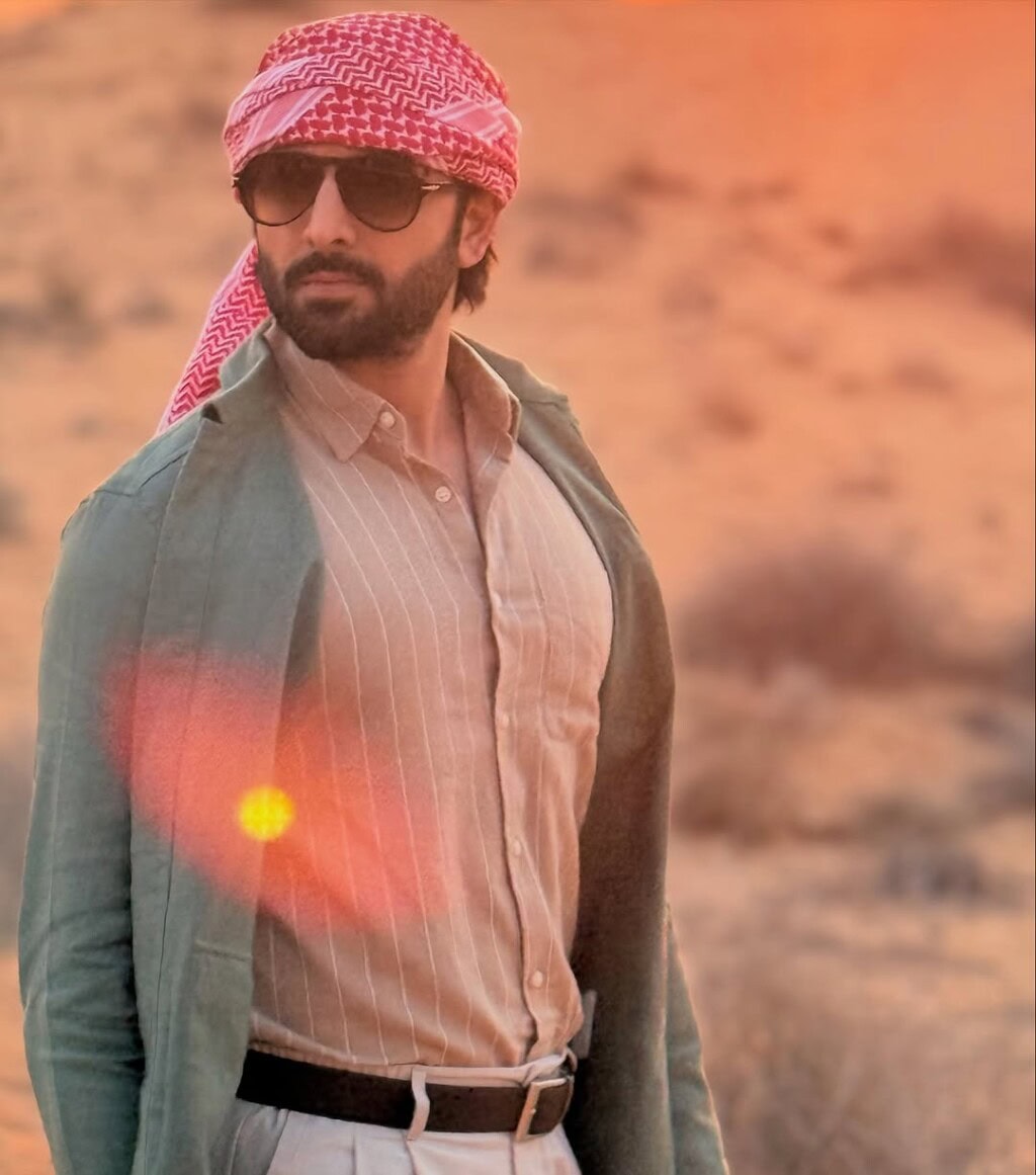 Danish Taimoor & Ayeza Khan’s Memorable Safari Experience in UAE