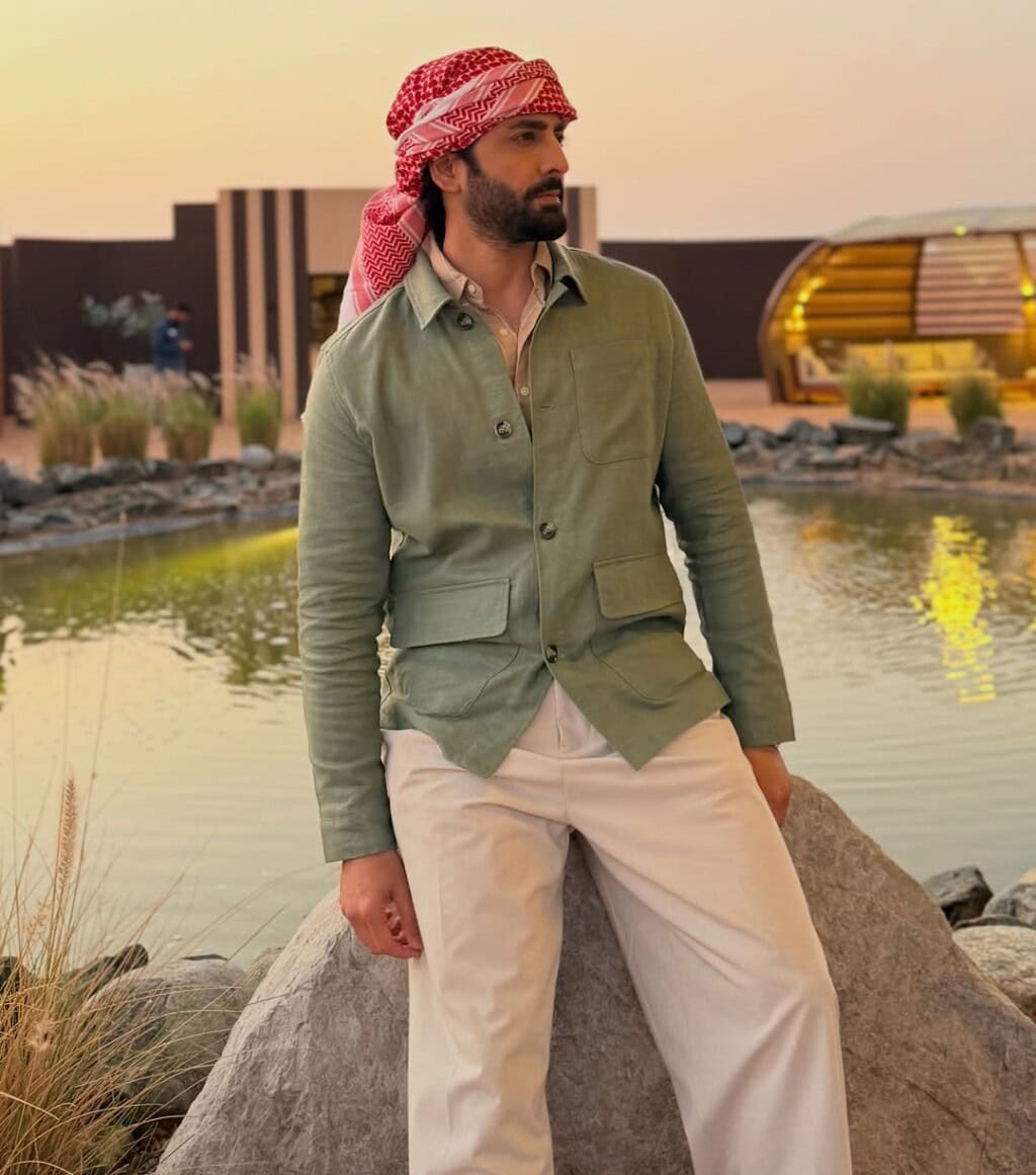 Danish Taimoor & Ayeza Khan’s Memorable Safari Experience in UAE
