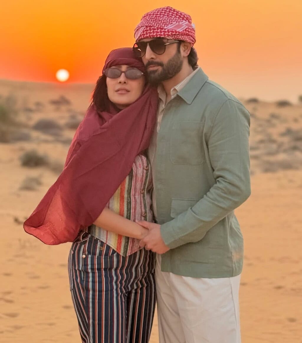 Danish Taimoor & Ayeza Khan’s Memorable Safari Experience in UAE