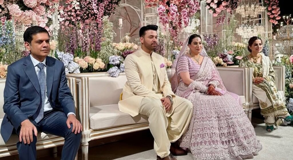 Faryal Talpur Daughter Wedding & Reception Pictures
