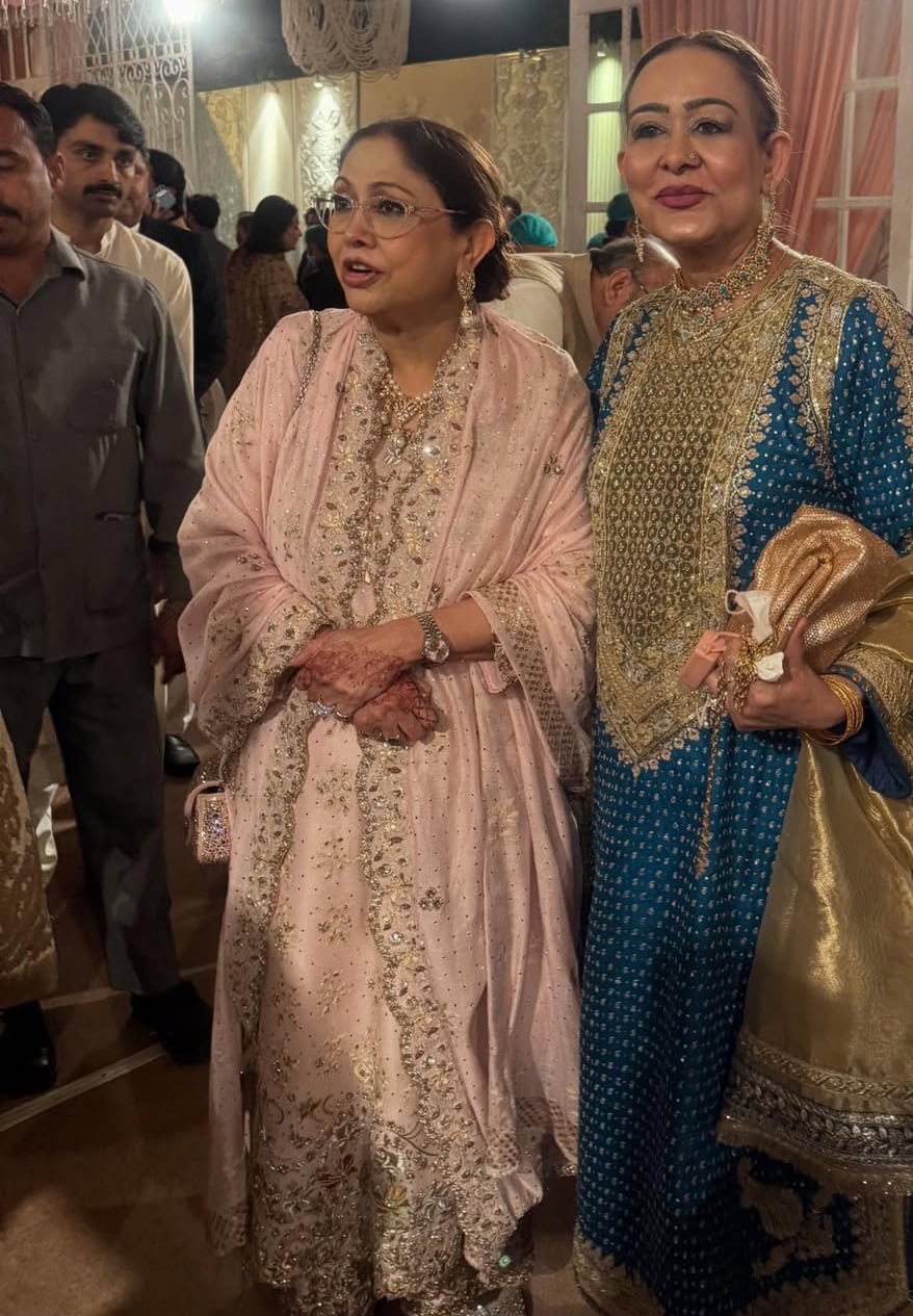 Faryal Talpur Daughter Wedding & Reception Pictures