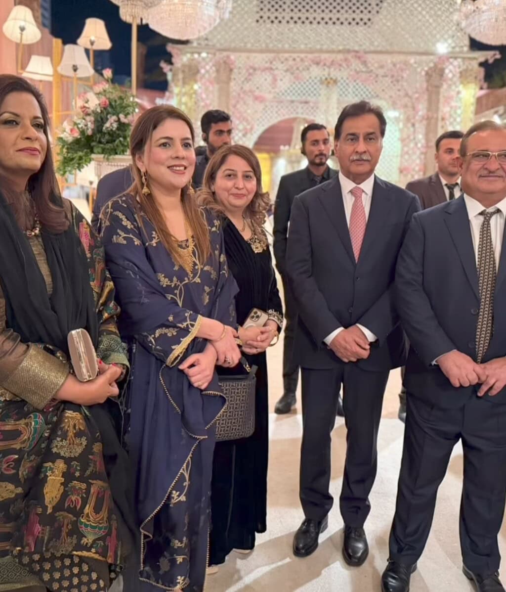 Faryal Talpur Daughter Wedding & Reception Pictures
