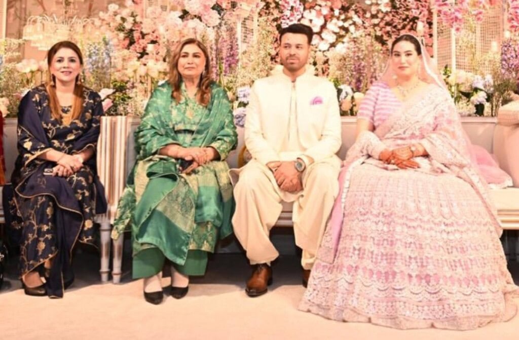 Faryal Talpur Daughter Wedding & Reception Pictures