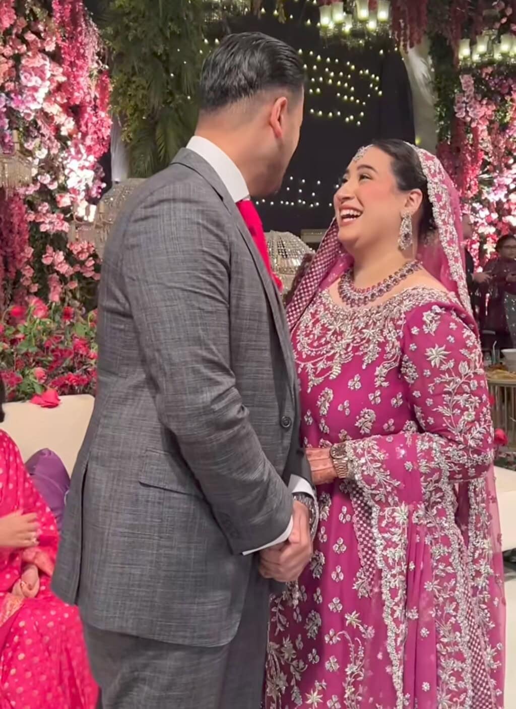 Faryal Talpur Daughter Wedding & Reception Pictures