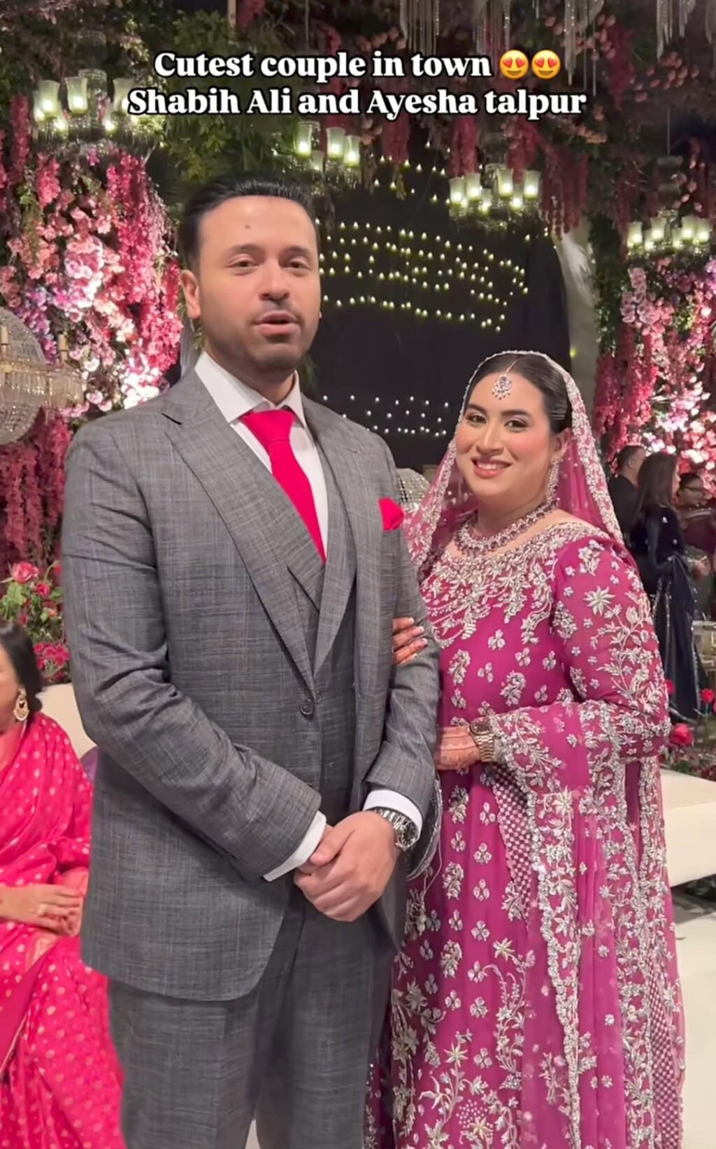 Faryal Talpur Daughter Wedding & Reception Pictures