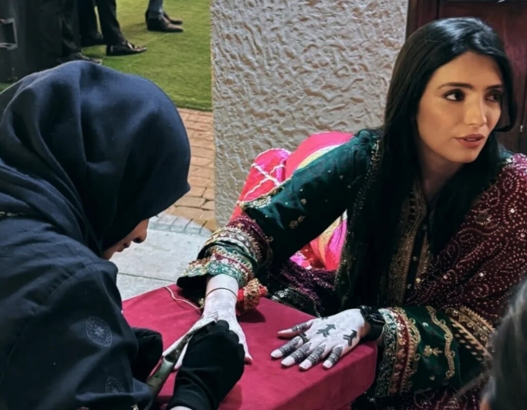 Faryal Talpur Daughter Wedding Festivities