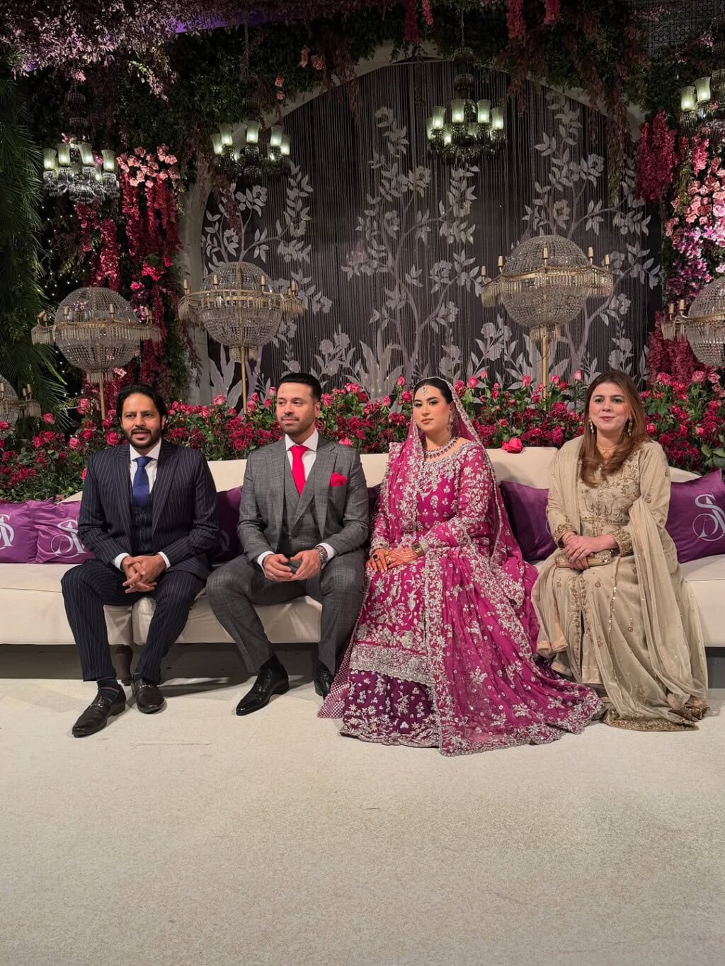 Faryal Talpur Daughter Wedding & Reception Pictures