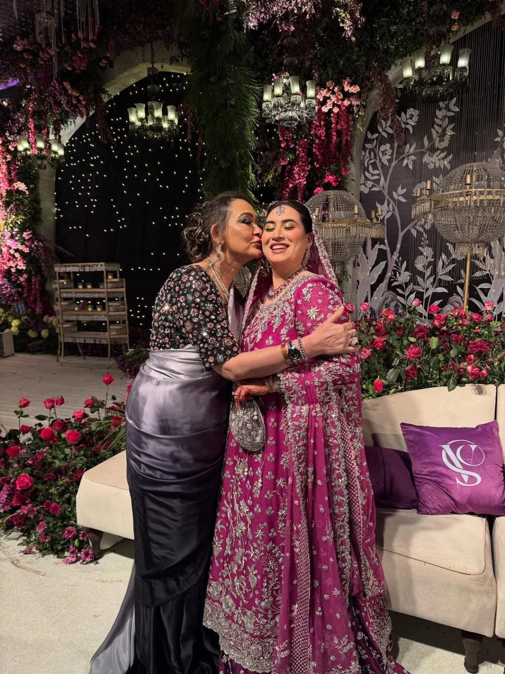 Faryal Talpur Daughter Wedding & Reception Pictures