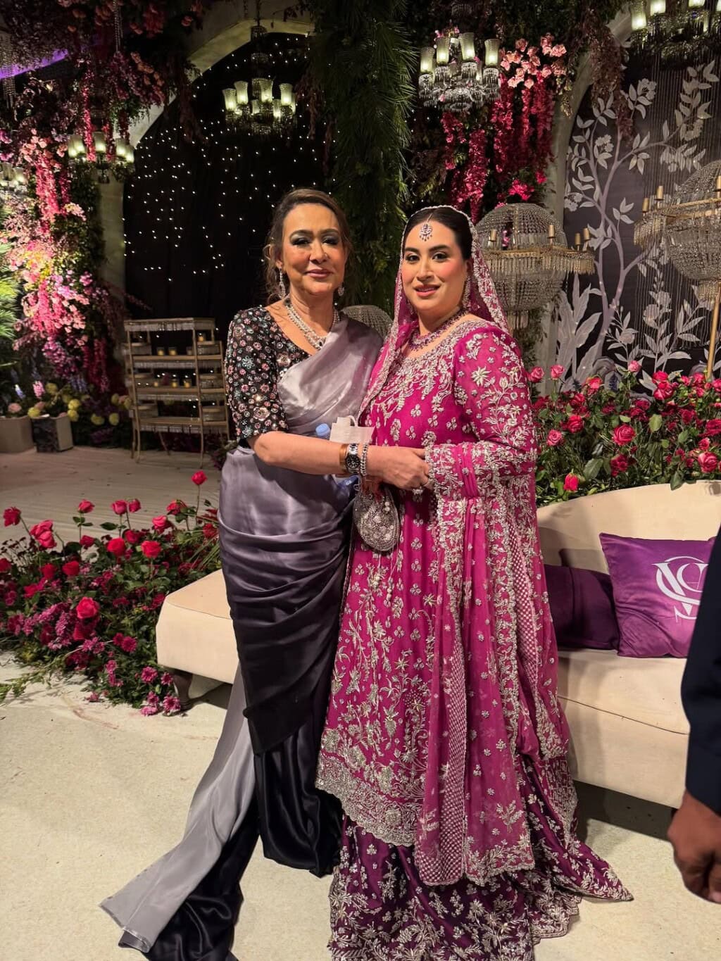 Faryal Talpur Daughter Wedding & Reception Pictures