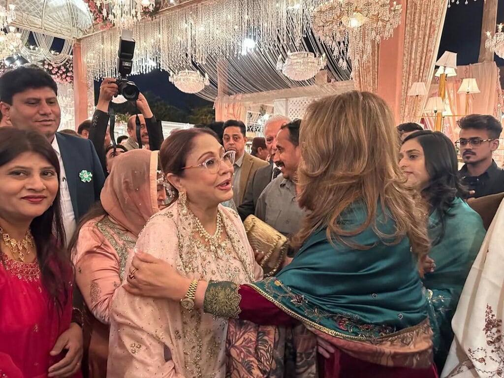 Faryal Talpur Daughter Wedding & Reception Pictures