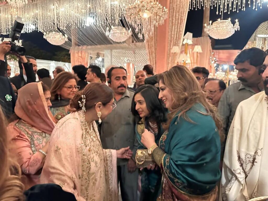 Faryal Talpur Daughter Wedding & Reception Pictures