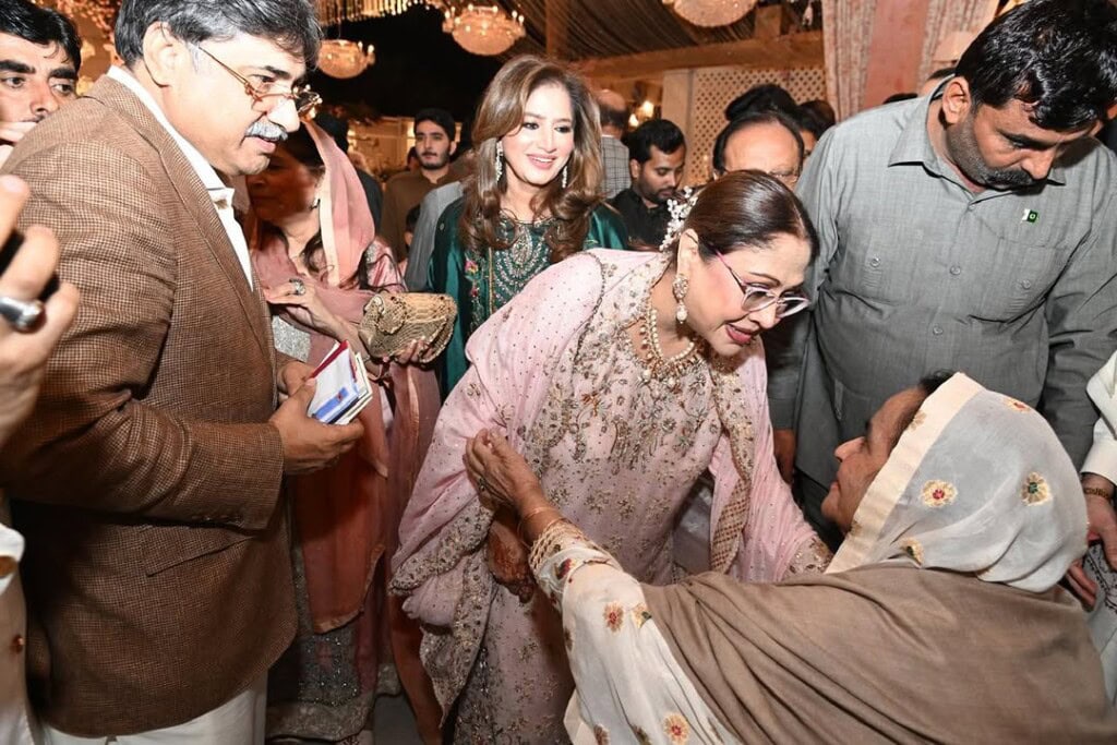 Faryal Talpur Daughter Wedding & Reception Pictures