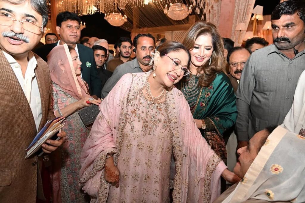 Faryal Talpur Daughter Wedding & Reception Pictures