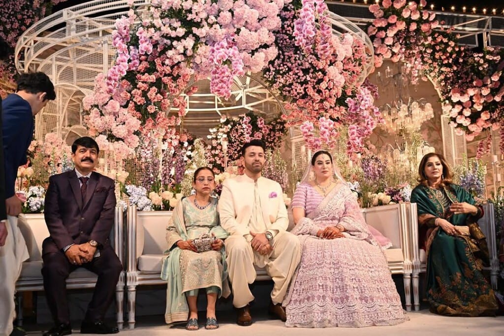 Faryal Talpur Daughter Wedding & Reception Pictures