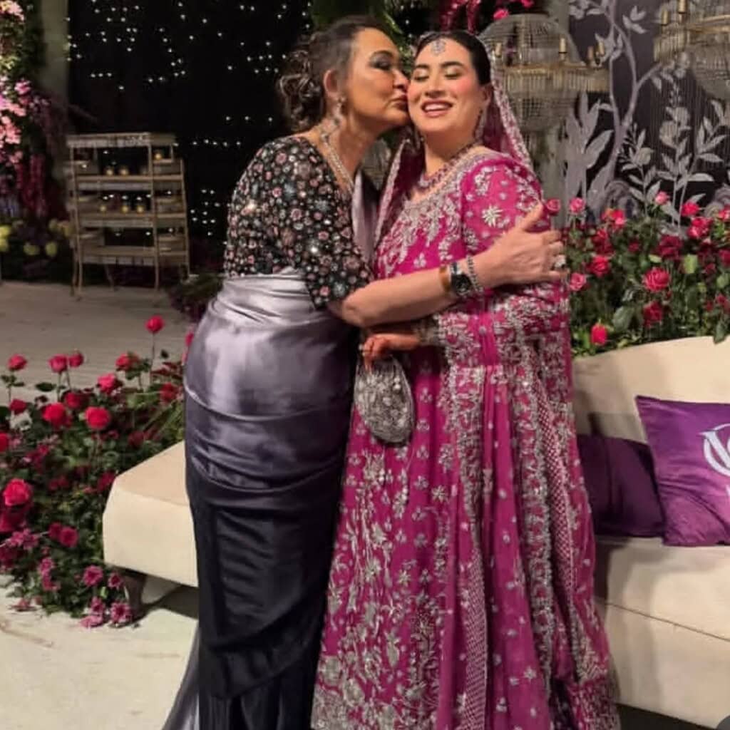 Faryal Talpur Daughter Wedding & Reception Pictures