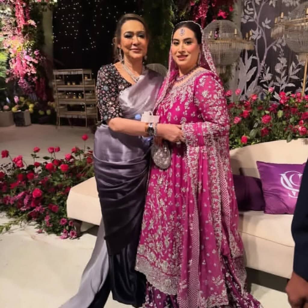 Faryal Talpur Daughter Wedding & Reception Pictures