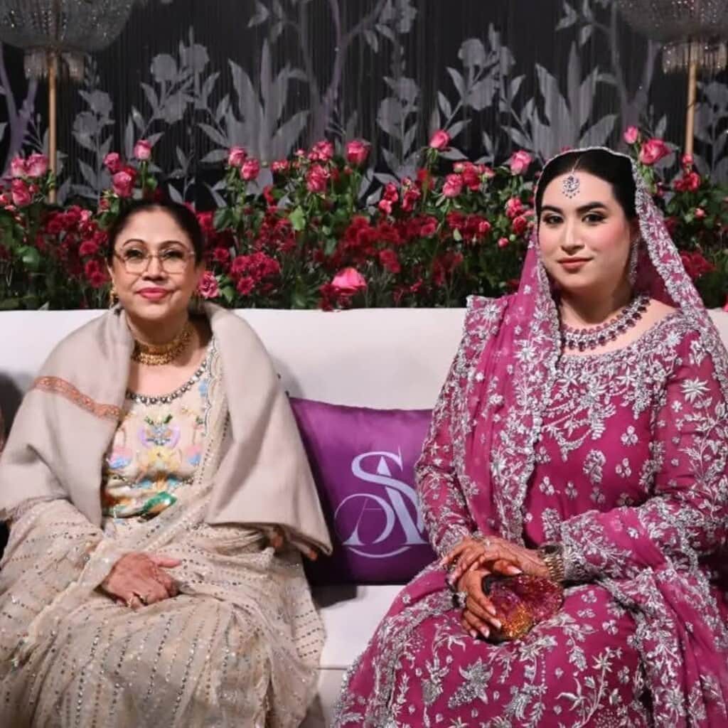 Faryal Talpur Daughter Wedding & Reception Pictures