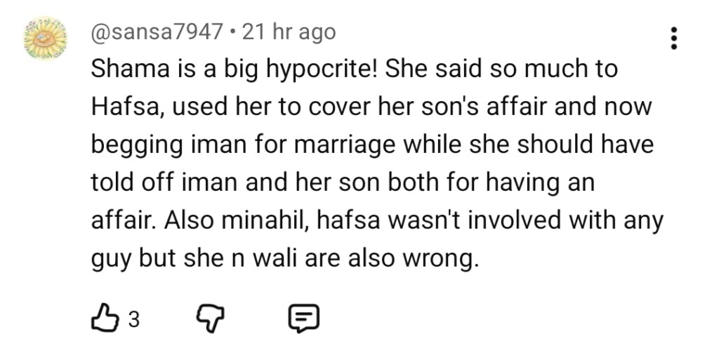 Sharpasand Episode 30 –  Hammad’s Mother & Fida Get Backlash