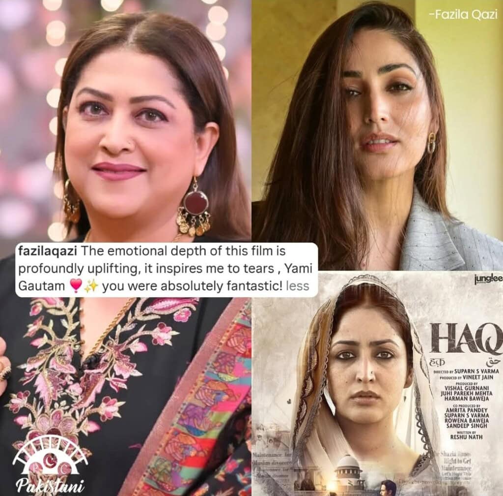 Pakistani Celebrities & Public Praise Haq