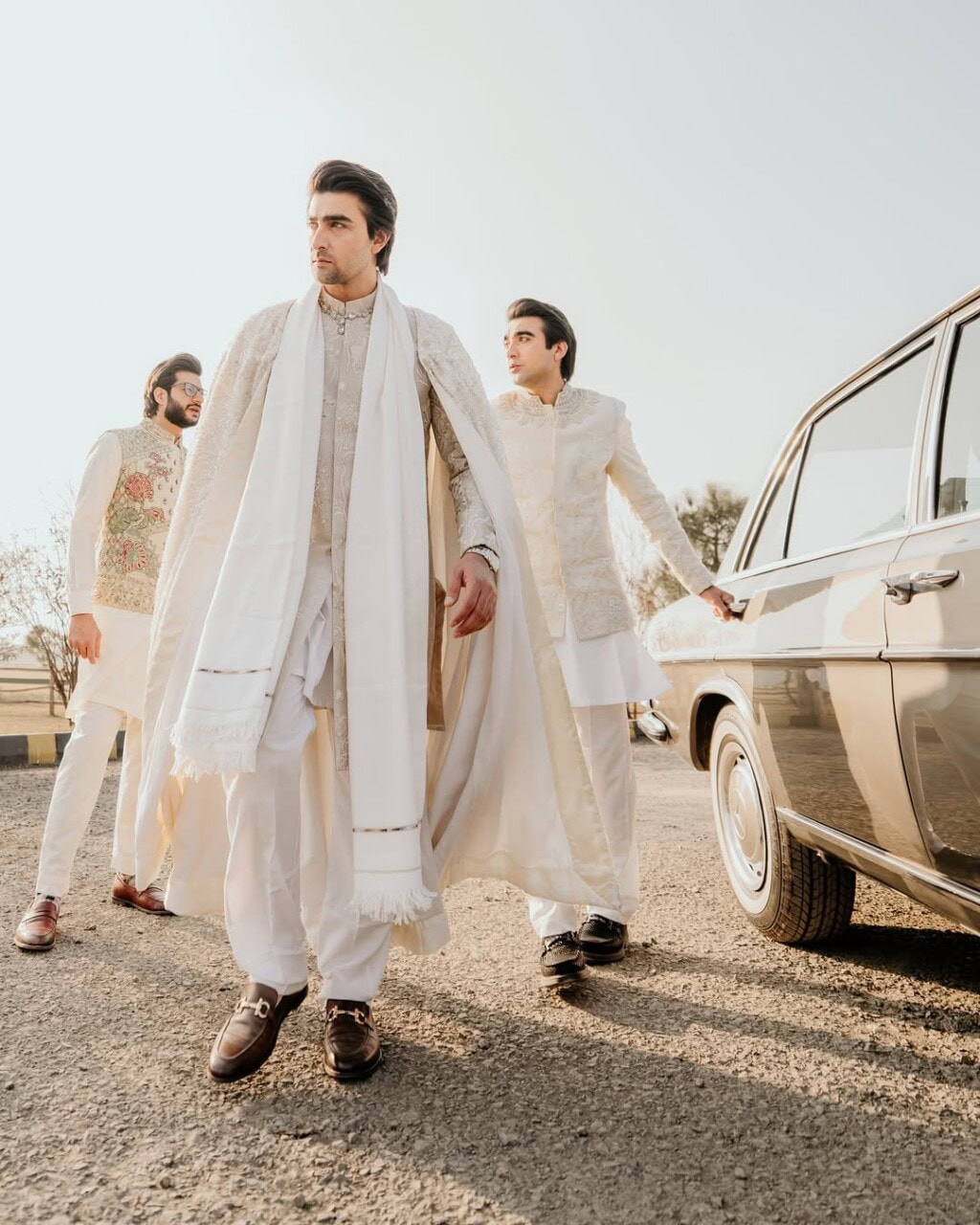 Khaqan Shahnawaz & Sabeena Saeed Nikah Photoshoot