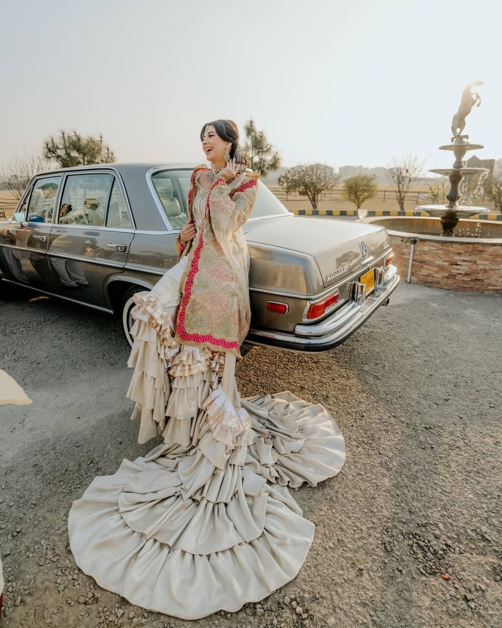Khaqan Shahnawaz & Sabeena Saeed Nikah Photoshoot