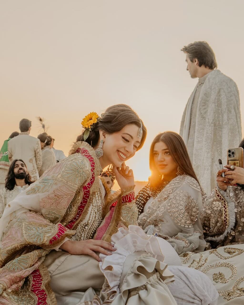 Khaqan Shahnawaz & Sabeena Saeed Nikah Photoshoot