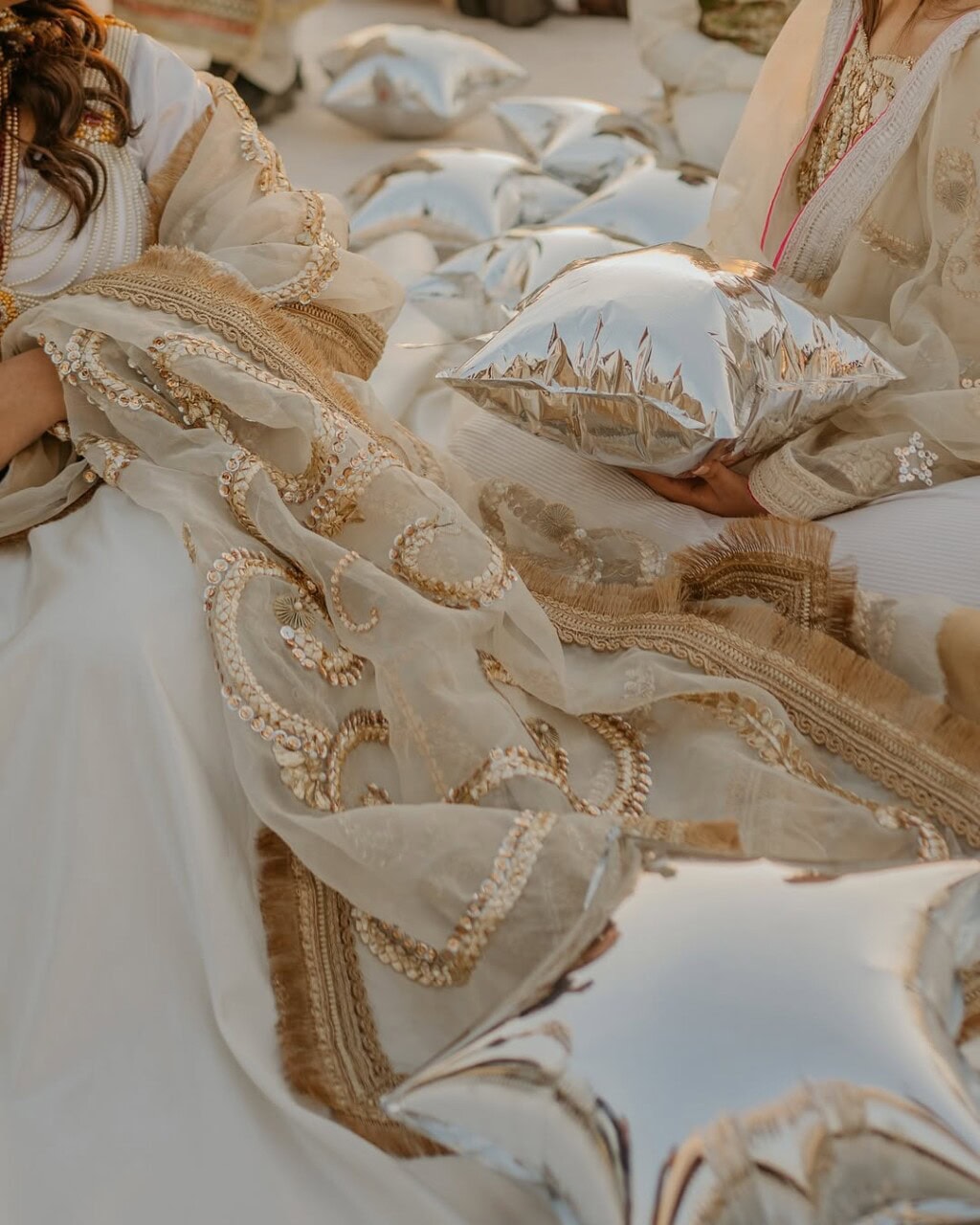 Khaqan Shahnawaz & Sabeena Saeed Nikah Photoshoot