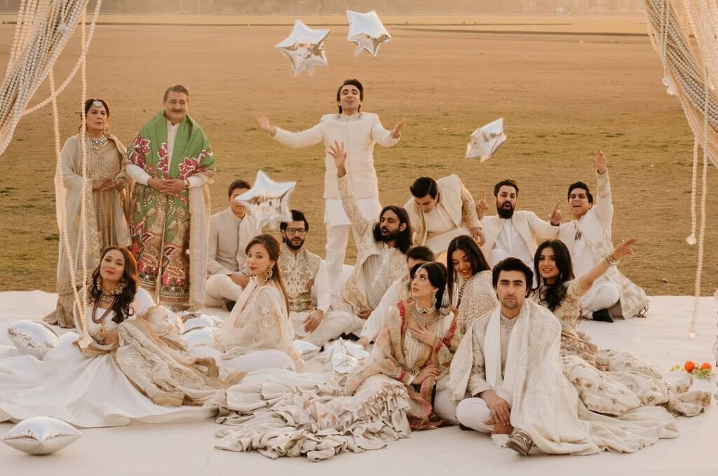 Khaqan Shahnawaz & Sabeena Saeed Nikah Photoshoot