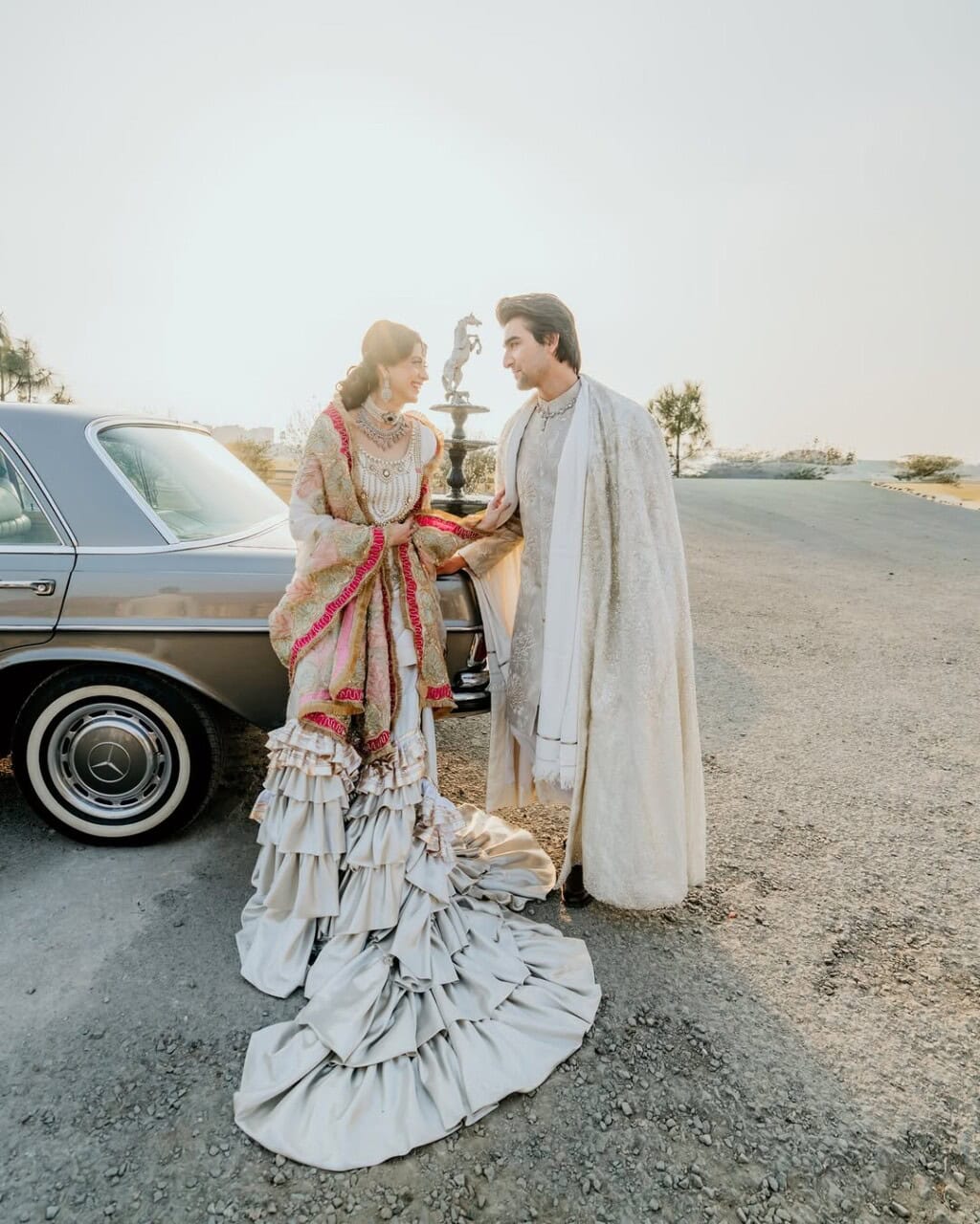 Khaqan Shahnawaz & Sabeena Saeed Nikah Photoshoot