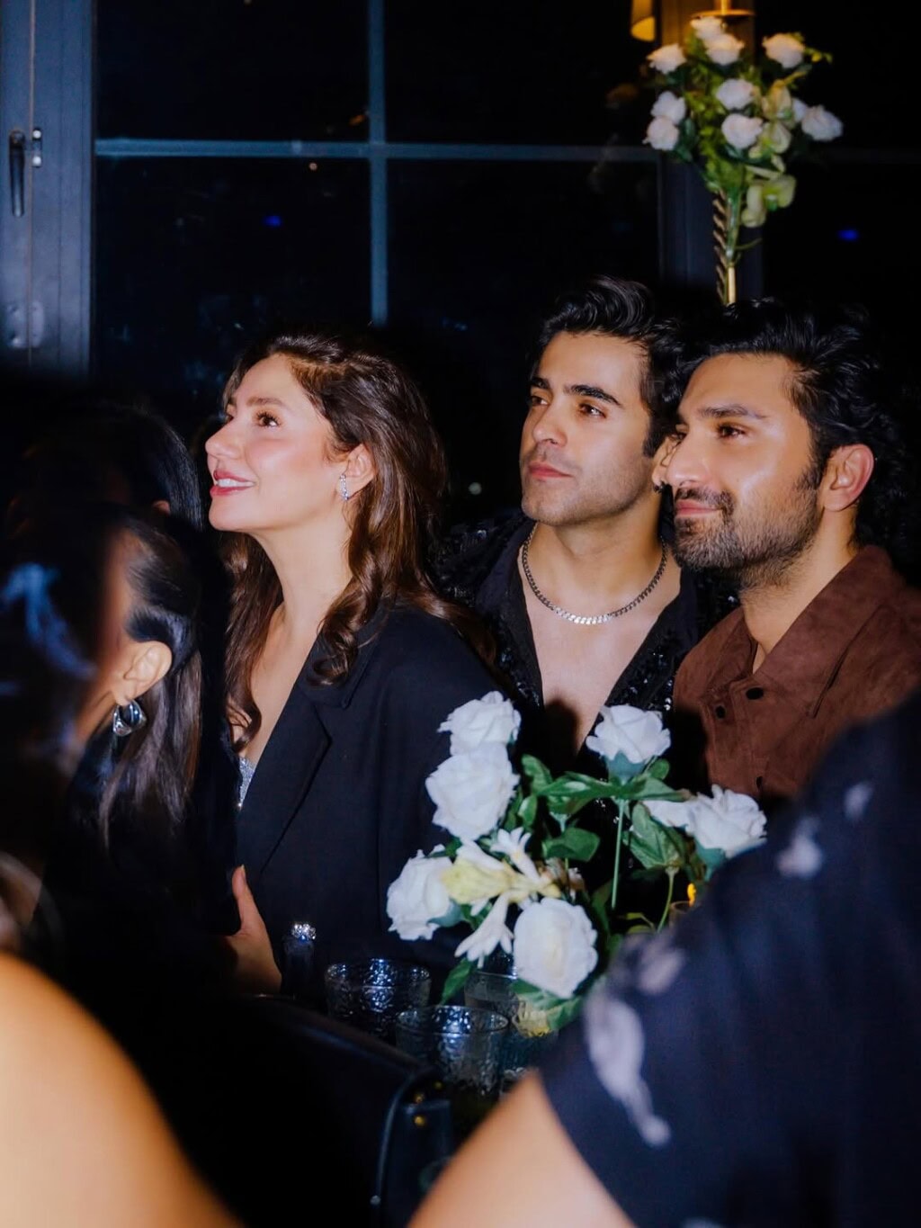 Mahira Khan & Ahad Raza Mir Spotted At Event in Karachi