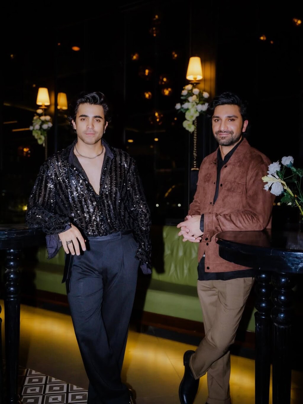 Mahira Khan & Ahad Raza Mir Spotted At Event in Karachi