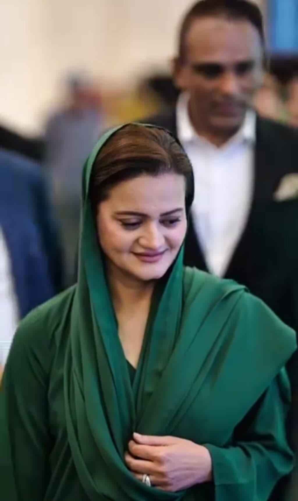 Marriyum Aurangzeb’s Mother Reveals her Transformation Secret
