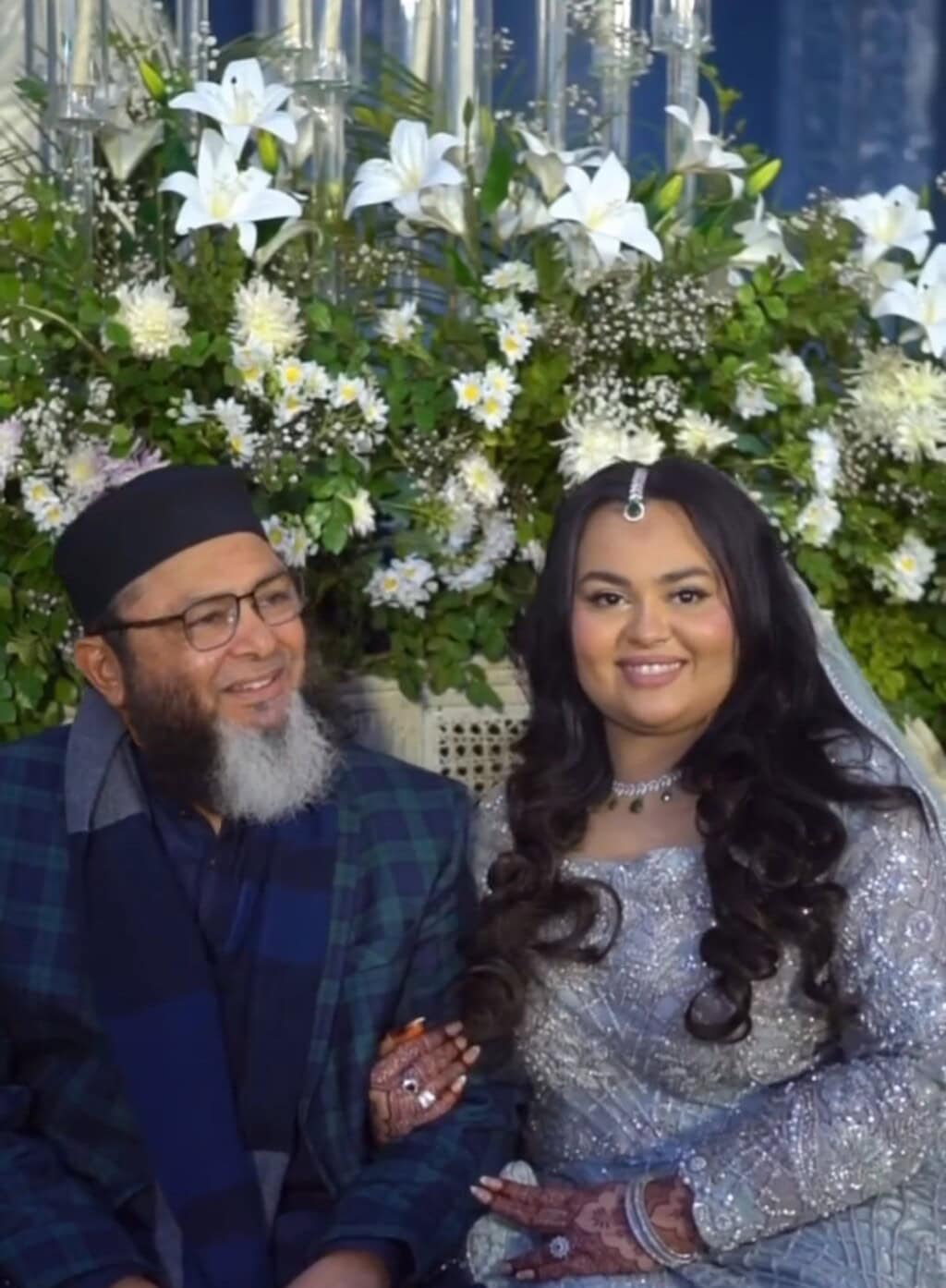 Mushtaq Ahmed Daughter Reception Pictures & Videos