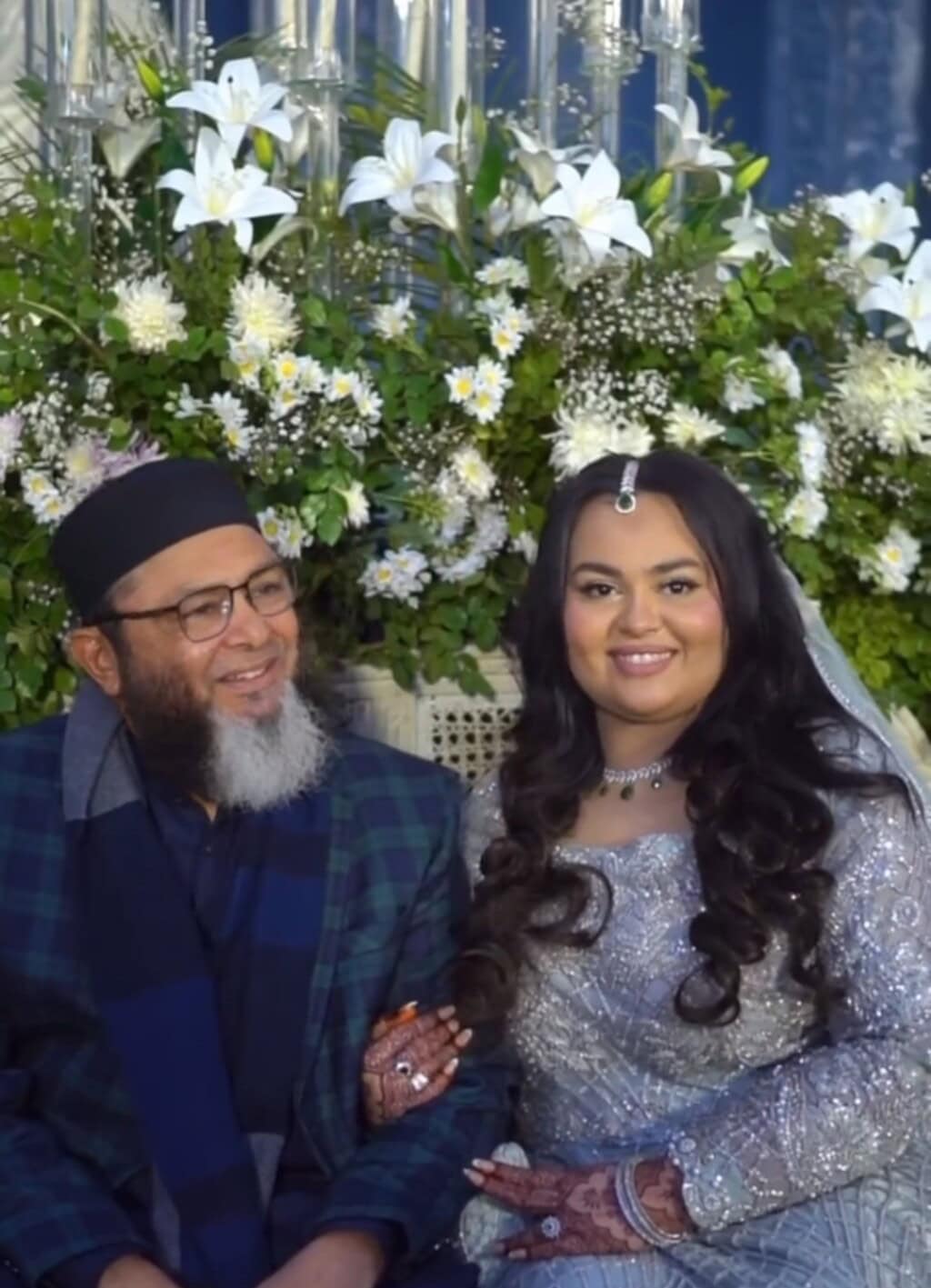 Mushtaq Ahmed Daughter Reception Pictures & Videos