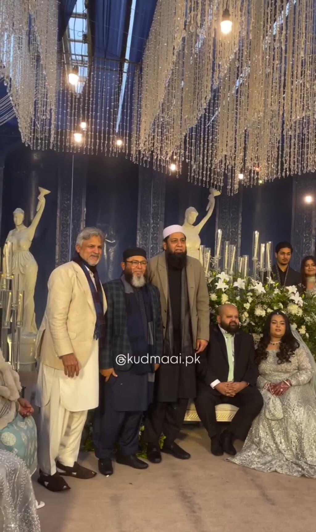 Mushtaq Ahmed Daughter Reception Pictures & Videos