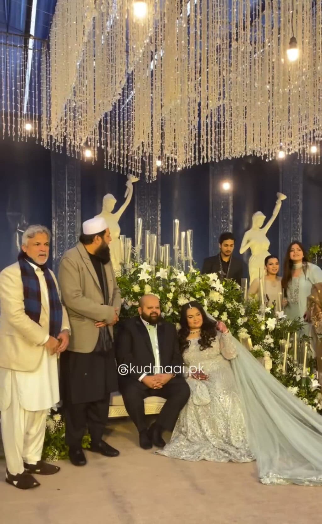 Mushtaq Ahmed Daughter Reception Pictures & Videos