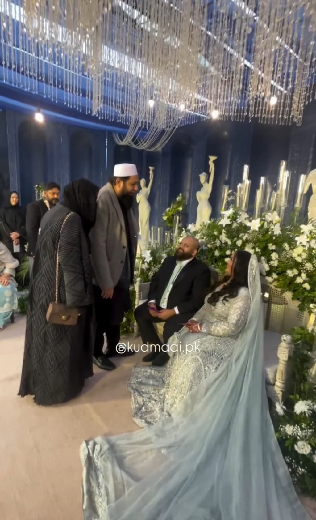 Mushtaq Ahmed Daughter Reception Pictures & Videos
