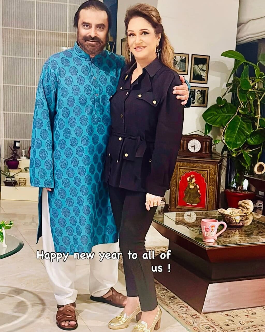 Pakistani Celebrities’ New Year Wishes & Pictures