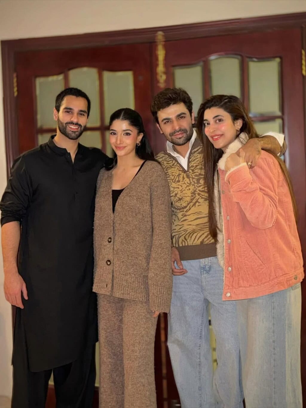 Pakistani Celebrities’ New Year Wishes & Pictures