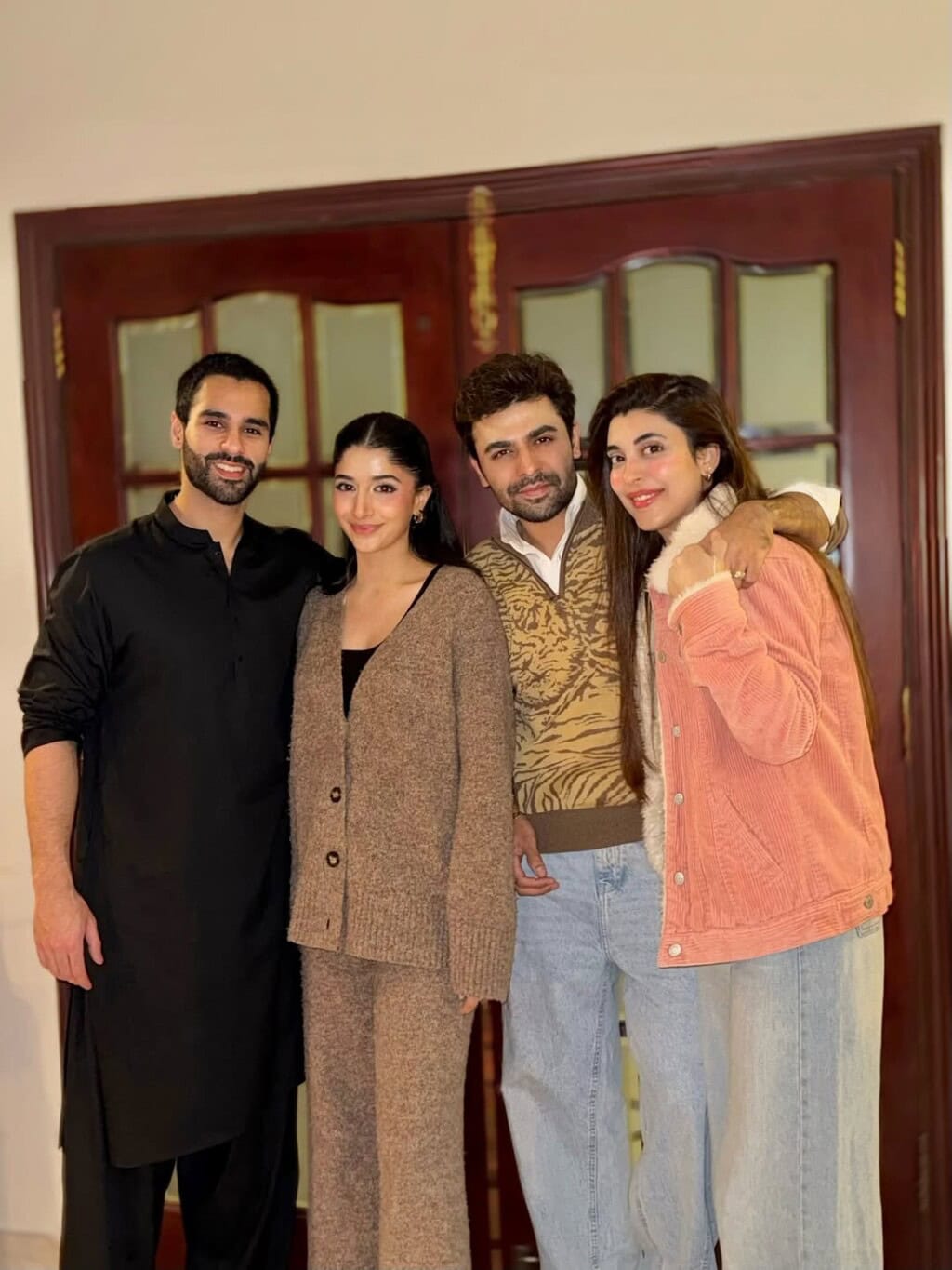 Pakistani Celebrities’ New Year Wishes & Pictures