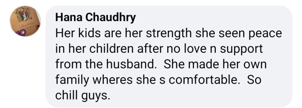 Zeba and Jami’s 4 Children in Kafeel Start Debate