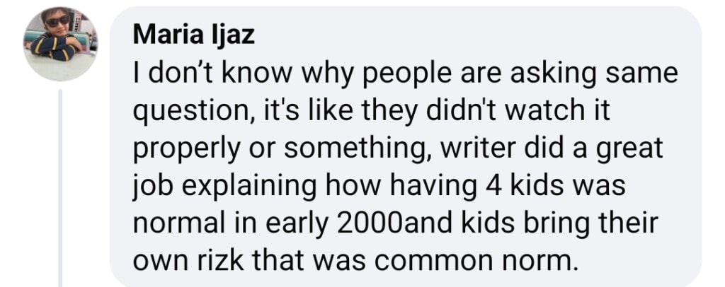 Zeba and Jami’s 4 Children in Kafeel Start Debate