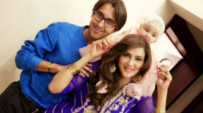 Fiza Ali Responds After her Daughter Attends Father’s Marriage