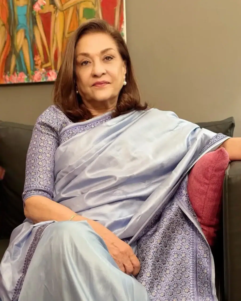 Samina Ahmed Speaks in Favor of Saas Bahu Dramas