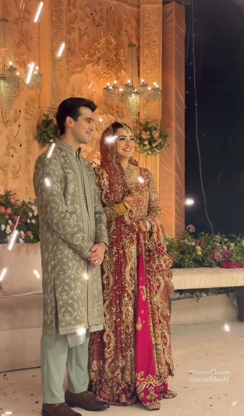 Zarrar Khan Wedding Pictures & Videos