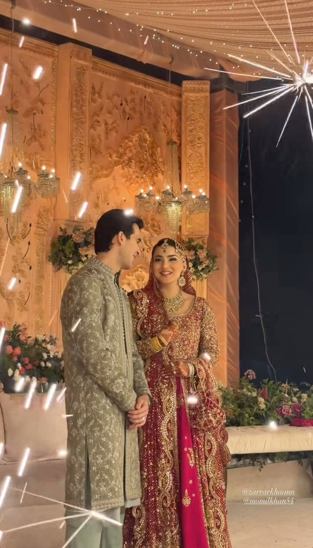 Zarrar Khan Wedding Pictures & Videos