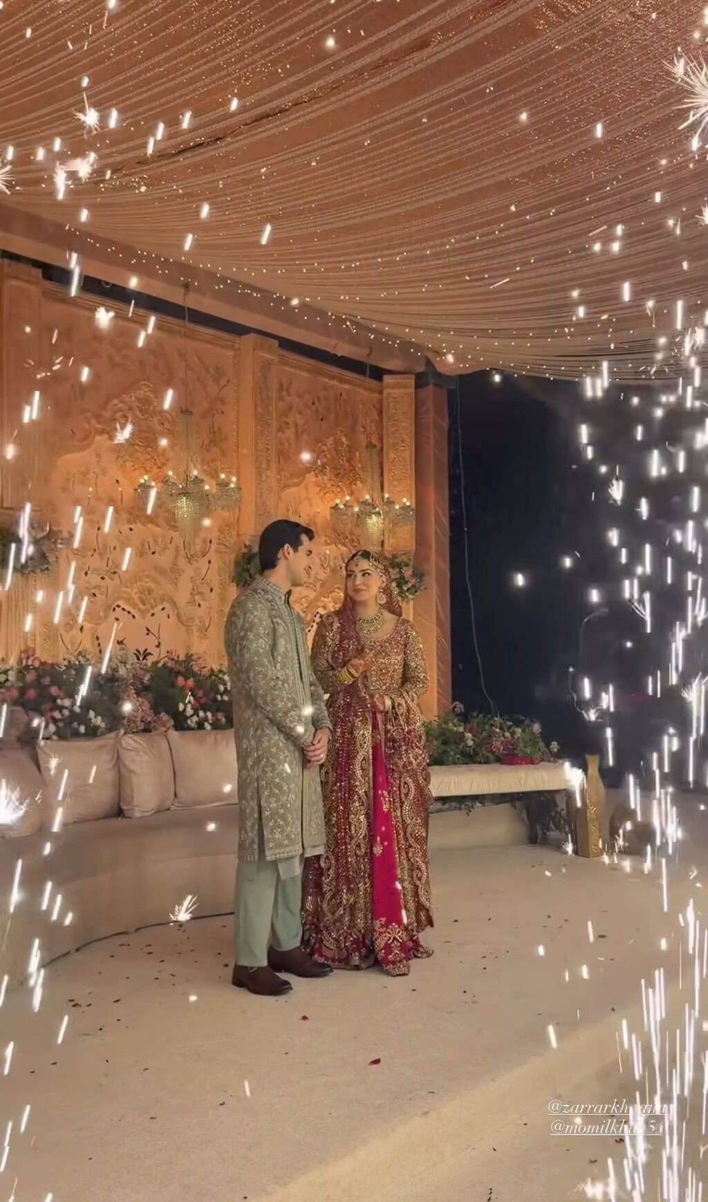 Zarrar Khan Wedding Pictures & Videos