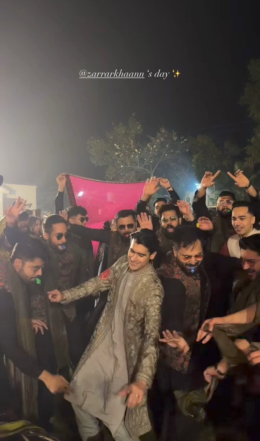Zarrar Khan Wedding Pictures & Videos