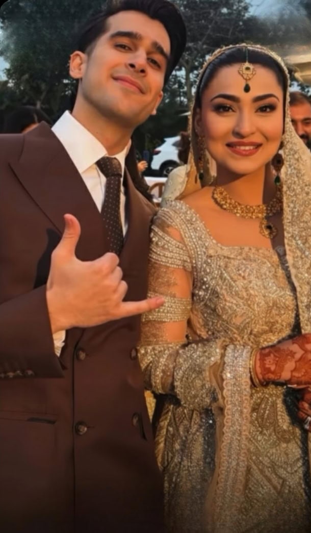 Zarrar Khan Walima Pictures & Videos